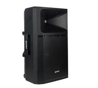 Gemini Sound - 15 Inch Bluetooth PA Speaker 2200W LED Lights TWS USB SD FM 3 Input Stand and Microphone Portable Party System for Beach Party Wedding Club Event