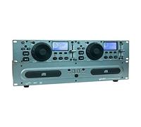 Gemini Sound CDX-2250i Dual Rack Mountable Professional Audio Pitch Control DJ Equipment Multimedia CD Media Player with Audio CD, CD-R, and MP3 Compatible with USB Input