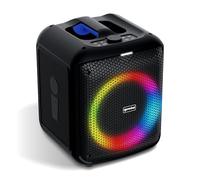 Gemini Sound GGO Series - GGO-650L Portable Bluetooth Boombox - 100W & 200W Models, LED Party Lights, TWS Pairing, Wireless Mic, Rechargeable Battery, USB, Aux, 10hr Play Time