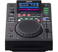 Gemini Sound Mdj-600 - Professional Cd/Media Player With 4 Hot Cues And Auto/Manual Looping, Colour Screen, Midi, 24-Bit/192Khz Soundcard