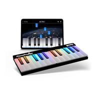 Gemini Sound PianoProdigy 24-Key Light-Up Bluetooth Keyboard - Portable & Expandable Piano for Aspiring Musicians - Wireless MIDI Controller for iOS/Android Devices (Requires App)