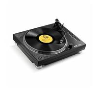 Gemini Sound Tt-4000 Professional Direct-Drive Dj Turntable, High Torque, 3 Speeds Vinyl Record Player, Switchable Phono Preamp, Variable Pitch Control, Die-Cast Aluminum Platter, USB Audio Interface