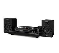 Gemini TT-900BB Stereo Modern Bluetooth Turntable System (black)