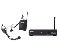 Gemini Sound UHF-01HL-F2 - Professional UHF Wireless Lavalier & Headset Microphone System with Superior Voice Clarity for Speaking, Teaching, and Performances