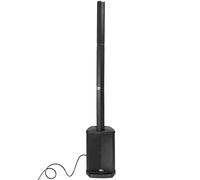 Gemini Sound WPX-2000 Active Column Line Array Speaker 1200W Peak Power Portable PA, Bluetooth, TWS Link, Adjustable Reverb, High-Fidelity Neodymium Drivers for DJs, Parties, Live Performances