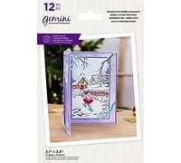 Gemini Stamp and Metal Die 3D Scene Builders Collection - Woodland Embellishments