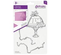 Gemini - Stamp & Die - Christmas Pudding, Transparent, GEM-STD-CHPU