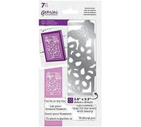 Gemini Stamp & Die Set-Butterfly Garden, Silver, One Size, GEM-STD-BGA