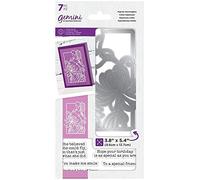 Gemini Stamp & Die Set-Majestic Hummingbird, Silver, One Size, GEM-STD-MHUM