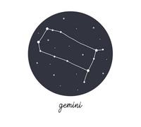 Gemini Sweatshirt - White - L - White