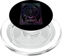 Gemini Tarot Card May June Birthday Astrology Zodiac PopSockets PopGrip for MagSafe