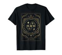 Gemini Tarot Card Zodiac T-Shirt