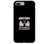 Gemini - Twice The Personalities Half The Accountability Case for iPhone 7 Plus/8 Plus
