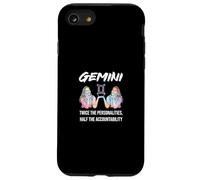 Gemini - Twice The Personalities Half The Accountability Case for iPhone SE (2020) / 7/8