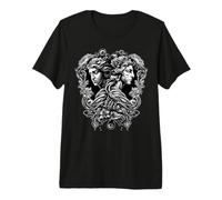 Gemini Twin Astrology Sign Zodiac Stoicism Ancient Greek Premium T-Shirt