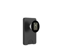 Gemini Vintage Engraving Graphic PopSockets PopWallet for MagSafe