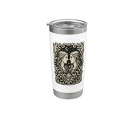 Gemini Vintage Engraving Graphic Stainless Steel Insulated Tumbler