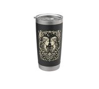 Gemini Vintage Engraving Graphic Stainless Steel Insulated Tumbler