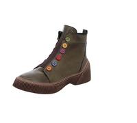 Gemini Women's Boot Black, Green, 4 UK