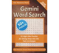 Gemini Word Search: 55 High Vibe Puzzles for Diving Deep into the Twin Archetype (The Spiritual Seeker Word Searches)