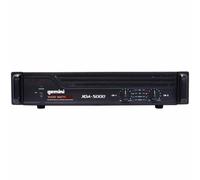 Gemini XGA-5000 audio amplifier 2.0 channels Performance/stage Black