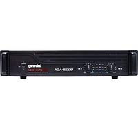 Gemini XGA-5000 PA Amplifier Bridgable Limiter 5000W