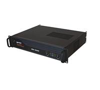 Gemini XGA Series XGA-5000 Professional Quality PA System DJ Equipment Power Amplifier with 5000 Watt Instant Peak Power