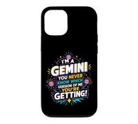 Gemini You Never Know Which Version You'll Get Case for iPhone 12/12 Pro