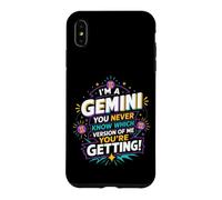 Gemini You Never Know Which Version You'll Get Case for iPhone XS Max