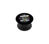 Gemini You Never Know Which Version You'll Get PopSockets Adhesive PopGrip