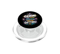 Gemini You Never Know Which Version You'll Get PopSockets PopGrip for MagSafe