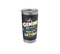 Gemini You Never Know Which Version You'll Get Stainless Steel Insulated Tumbler