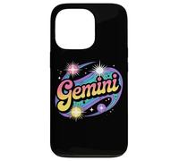 Gemini Zodiac Astrology Cosmic Horoscope Twins Case for iPhone 13 Pro
