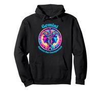 Gemini Zodiac Astrology Twins Expect the Unexpected Sign Pullover Hoodie