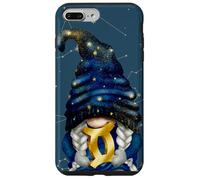 Gemini Zodiac Gnome Astrology Traits Star Sign Design Case for iPhone 7 Plus/8 Plus