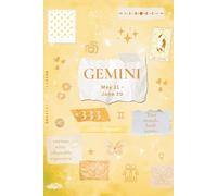 Gemini Zodiac Journal: Daily Diary • Astrology Planner • Scrapbook Style • DreamSignAstrology