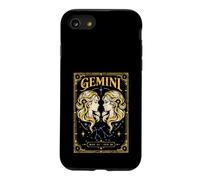 Gemini Zodiac Sign Astrology Birthday Design Case for iPhone SE (2020) / 7/8