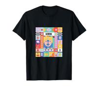 Gemini Zodiac Sign Bauhaus Style - Modern Astrology Art T-Shirt