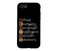 Gemini Zodiac Sign for Men Women Kids Gemini Birthday Funny Case for iPhone SE (2020) / 7/8