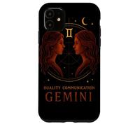 Gemini - Zodiac Sign - Heavenly Twins Case for iPhone 11