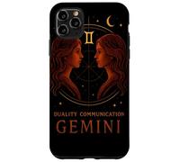 Gemini - Zodiac Sign - Heavenly Twins Case for iPhone 11 Pro Max