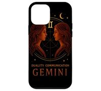 Gemini - Zodiac Sign - Heavenly Twins Case for iPhone 12 mini