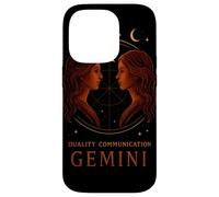 Gemini - Zodiac Sign - Heavenly Twins Case for iPhone 14 Pro