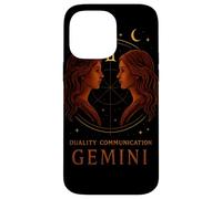 Gemini - Zodiac Sign - Heavenly Twins Case for iPhone 14 Pro Max