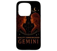 Gemini - Zodiac Sign - Heavenly Twins Case for iPhone 15 Pro