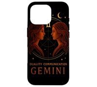 Gemini - Zodiac Sign - Heavenly Twins Case for iPhone 16 Pro