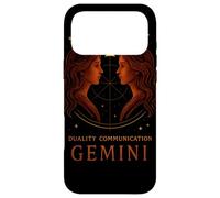 Gemini - Zodiac Sign - Heavenly Twins Case for iPhone 17 Pro Max