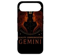 Gemini - Zodiac Sign - Heavenly Twins Case for iPhone Air
