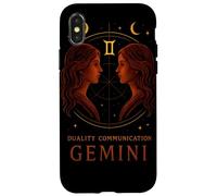 Gemini - Zodiac Sign - Heavenly Twins Case for iPhone X/XS