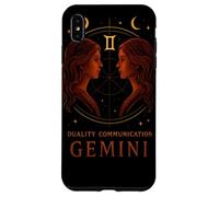Gemini - Zodiac Sign - Heavenly Twins Case for iPhone XS Max